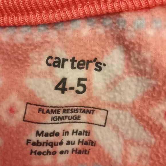 Snowflake Long Sleeve Nightgown - Picture 5 of 6